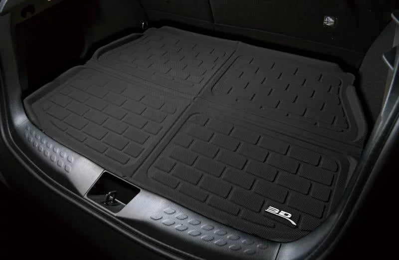 3D MAXpider 2013-2020 Fits  Fusion ebony Kagu Carbon Fiber Embossed Pattern Cargo Liner M1FR0841309
