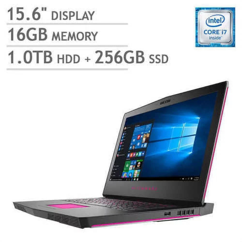 Alienware  AW15R3-4712SLV 15" i7-6700HQ 16GB RAM 6GB NVIDIA Graphics - 1080p Gaming Laptop Notebook PC Computer