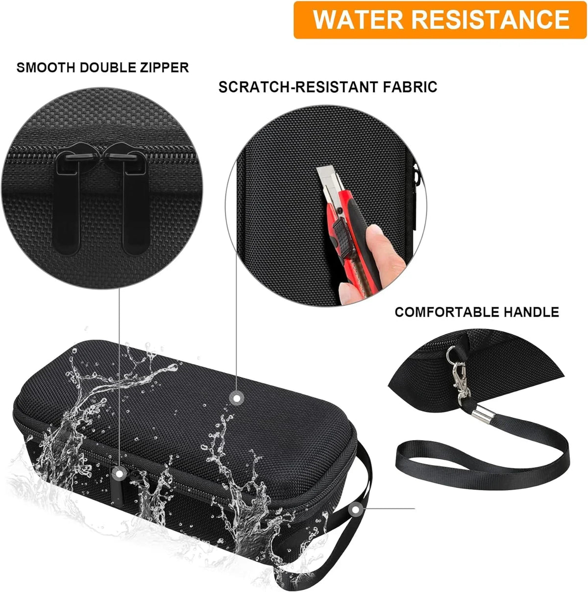 Hard Travel Case for Garmin GPSMAP 67i / 64sx / 66i / 66s / 65s ged Handheld GPS Navigator and Satellite