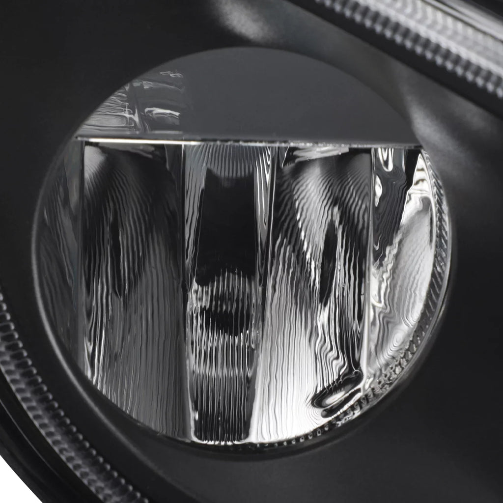 AKKON - Fit 2018 2019 2020 2021 2022 2023 Freightliner Cascadia 126 Class 8 Truck LED Fog Light Lamp charcoal OE Style Passenger Side
