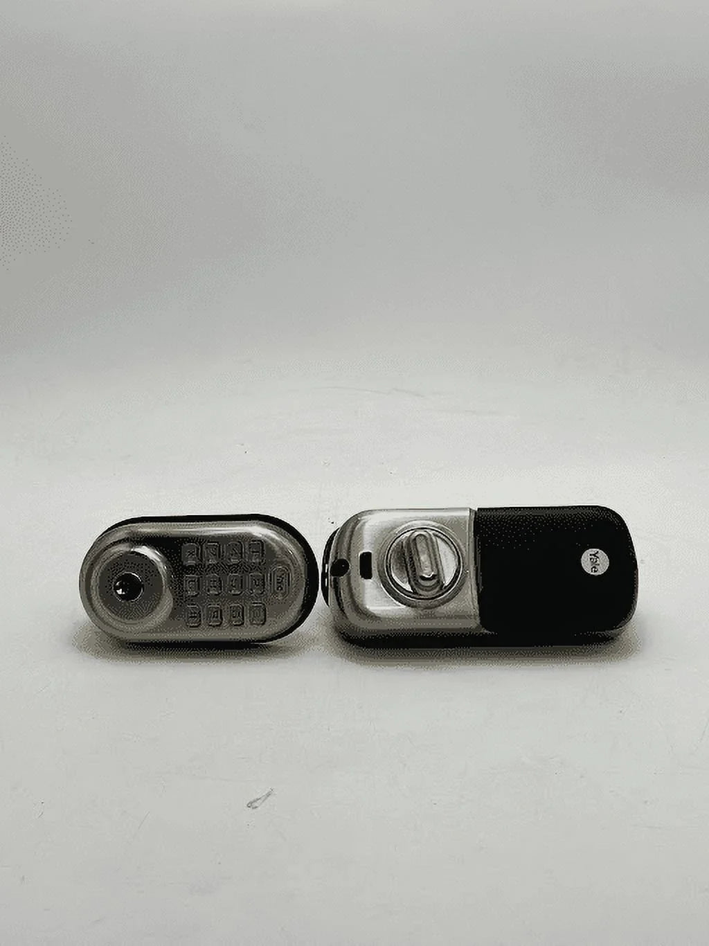 Open Box Yale Security Assure Lock - Keypad Door Lock YRD216-NR-619 - Satin Nickel