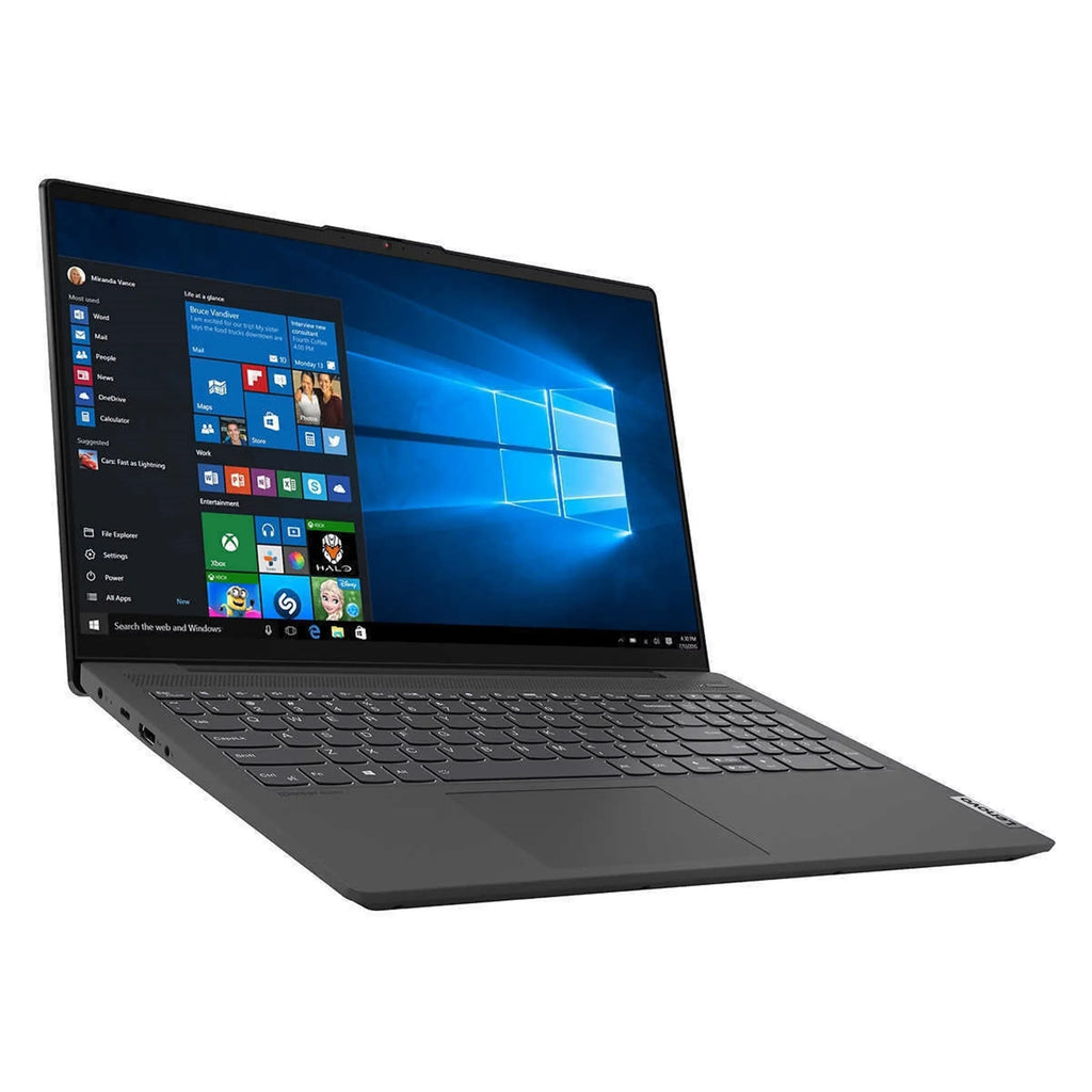 IdeaPad 5 15IIL05 15.6" Touch 16GB 1TB SSD Core™ i7-1065G7 1.3GHz Win10P, Graphite Grey (New Open Box)