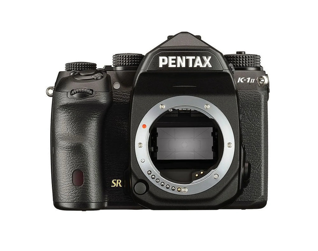 Restored Pentax K-1 Mark II 36MP Weather Resistant DSLR with 3.2" TFT LCD, Body Only, ebony Refurbished
