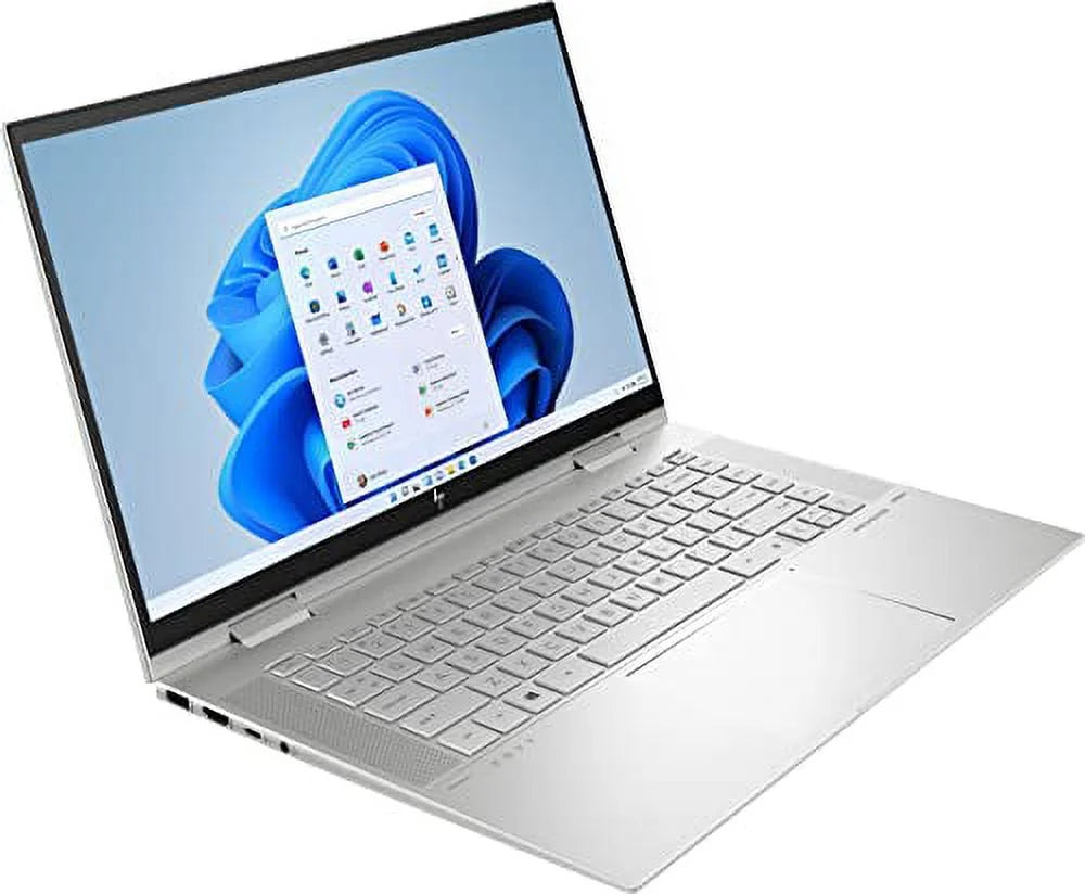 2022  Envy X360 15.6" FHD IPS Touchscreen 2-in-1 Laptop 11th  Core i7-1195G7 Iris Xe Graphics 24GB DDR4 1TB SSD Thunderbolt 4 WiFi 6 Backlit KB FP Reader Win 11 Home Stylus Pen w/ RATZK 32GB