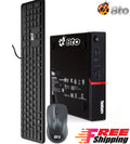 Pre-Owned  M600 Desktop Tiny Computer Mini PC  Pentium upto 2.64GHz Processor 4GB RAM 256GB SSD Wifi Adapter Bto KB & Mouse Windows 10 (Refurbished)