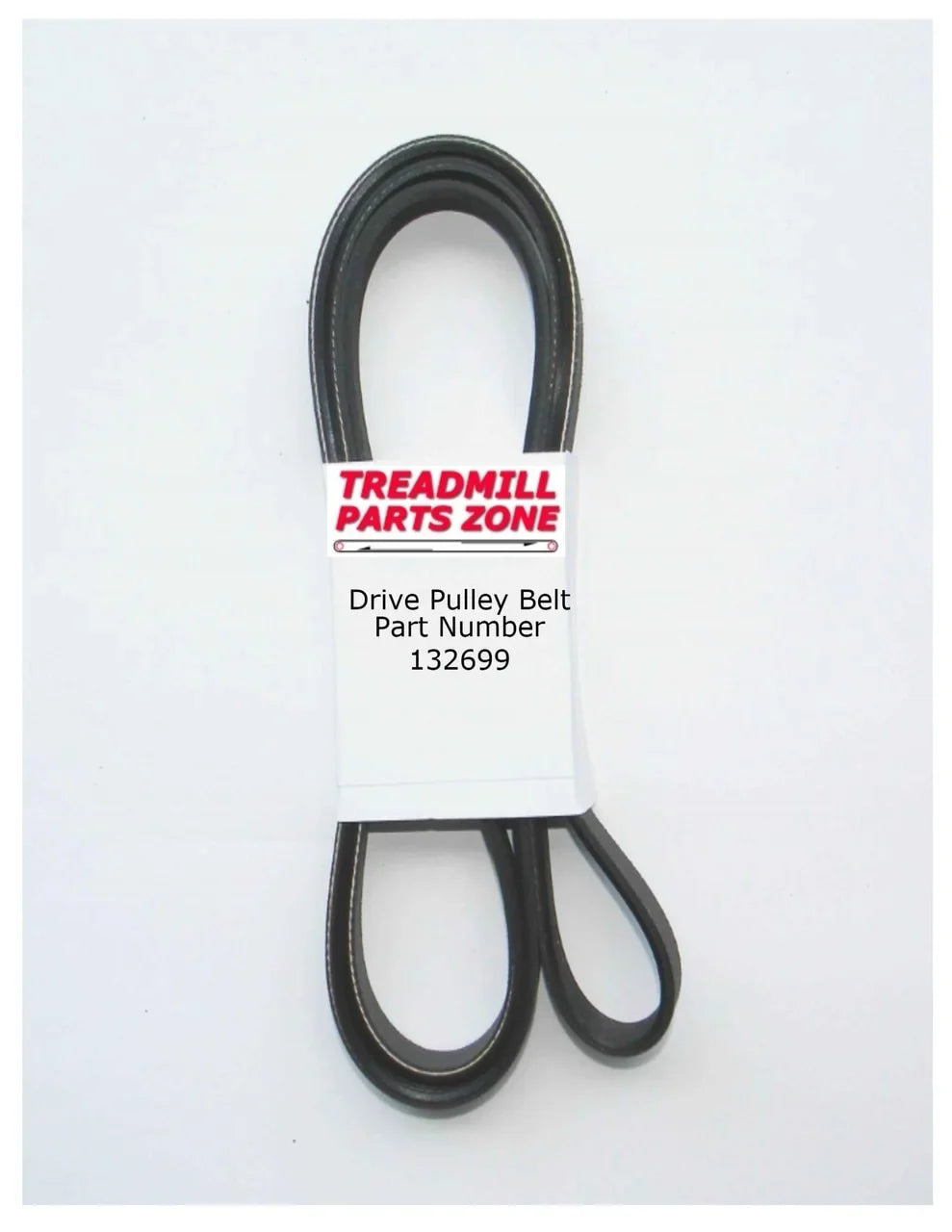 Treadmillpartszone Replacement ProForm Model PFEVEX34080 870E Bike Drive Belt Part 132699