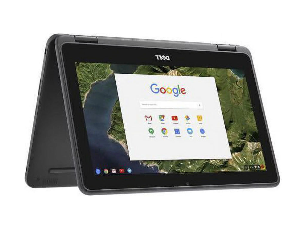 Restored  Chromebook 11 - 3189  Celeron N3060 X2 1.6GHz 4GB 32GB dark (Refurbished)