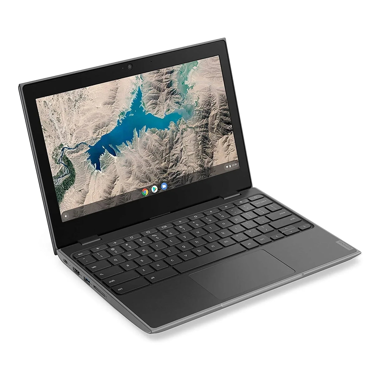 Chromebook 100e 11.6" Laptop, MediaTek MT8173c, 4GB RAM, 32GB HD, Chrome OS, ebony