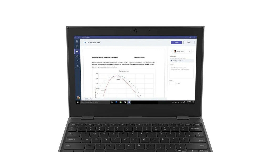 Restored  100e 2nd Gen 11.6" Chromebook AMD 3015e 4GB Ram 64GB eMMC W10P (Refurbished)