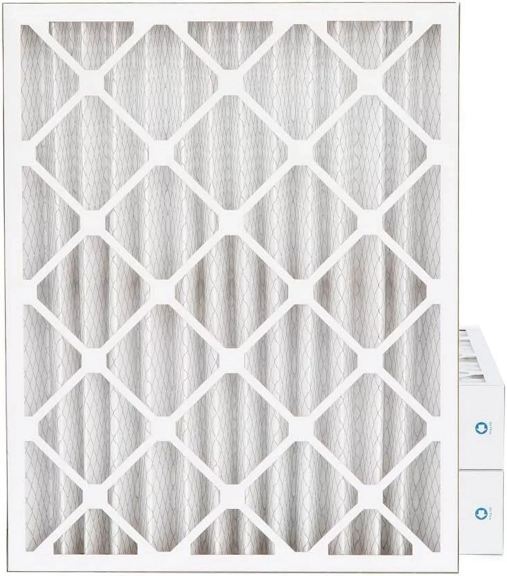 Size: 19-3/8 X 23-3/8 X 3-3/4. 3 Pk. 20X24x4 MERV 11, MPR 1000 Pleated Furne 4" Air Filters By Pamlico