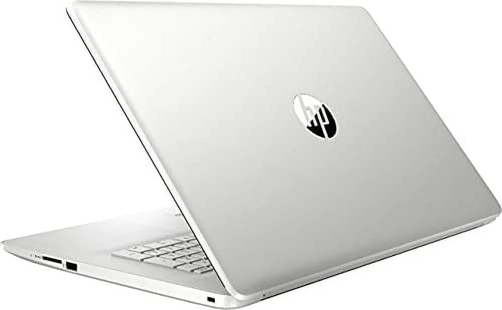 2021 17.3" FHD IPS Laptop Computer 11th  Quad Core i5-1135G7, 16GB RAM 256GB SSD,  Iris Xe Graphics, USB-C Webcam WiFi HDMI Windows 10 S Silver+GOLDOXIS Card