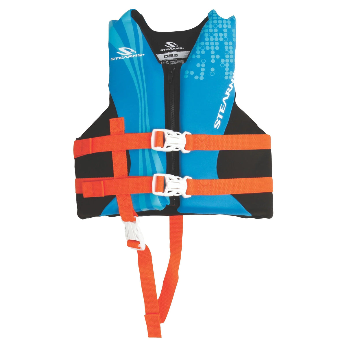 SSI - Coleman Youth Hyrdroprene Life Vest Pink/Purple 2000019832