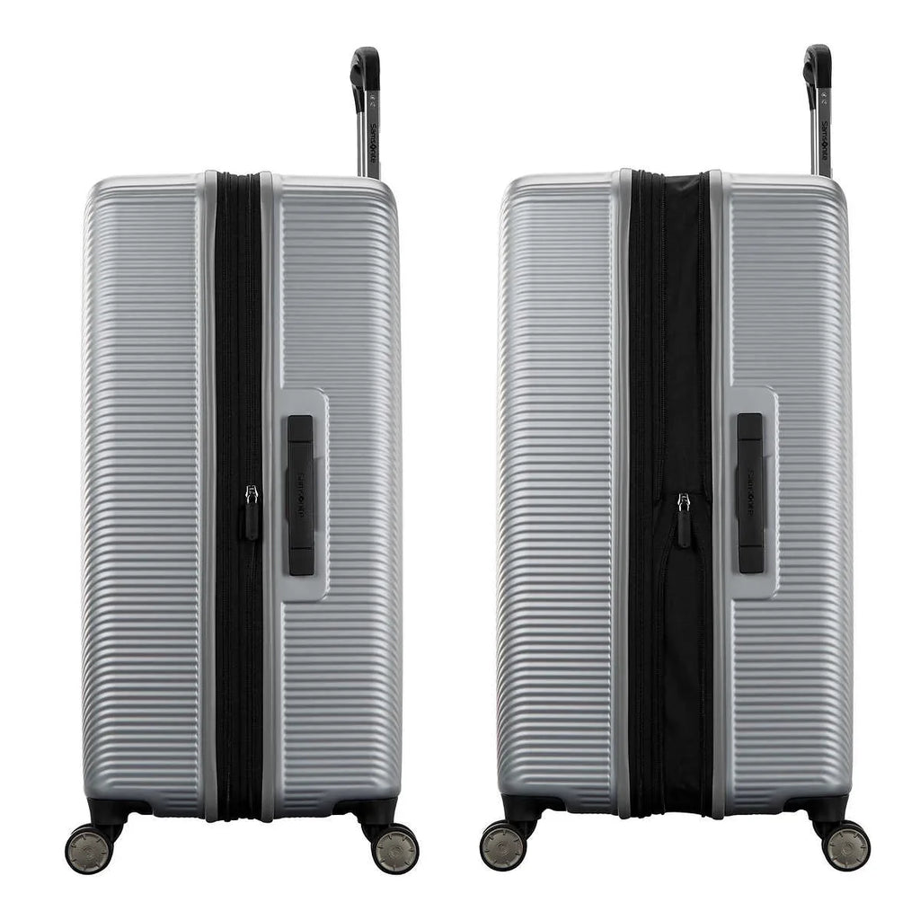 Samsonite Element XLT 2-piece Hardside Set, Silver