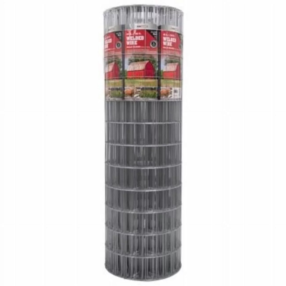 14-Gauge Galvanized Welded Wire Mesh Fence. Midwest Air Tech 106595 5 x 100 ft