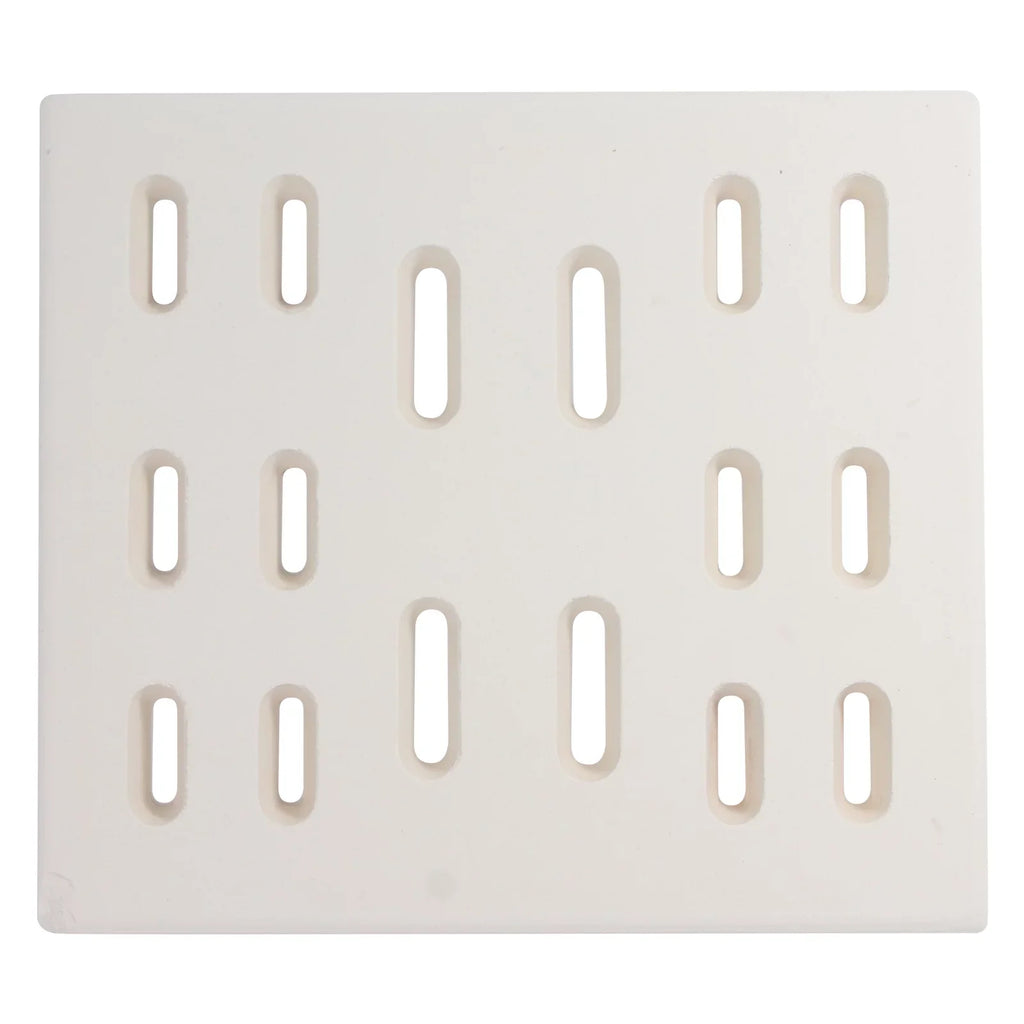 3-Pack BBQ Grill Heat Shield Plate Tent Replacement Parts for Bakers And Chefs 9905TB - Compatible Barbeque Ceramic Flame Tamer, Guard, Deflector, Flavorizer Bar, Vaporizer Bar, Burner Cover 8"