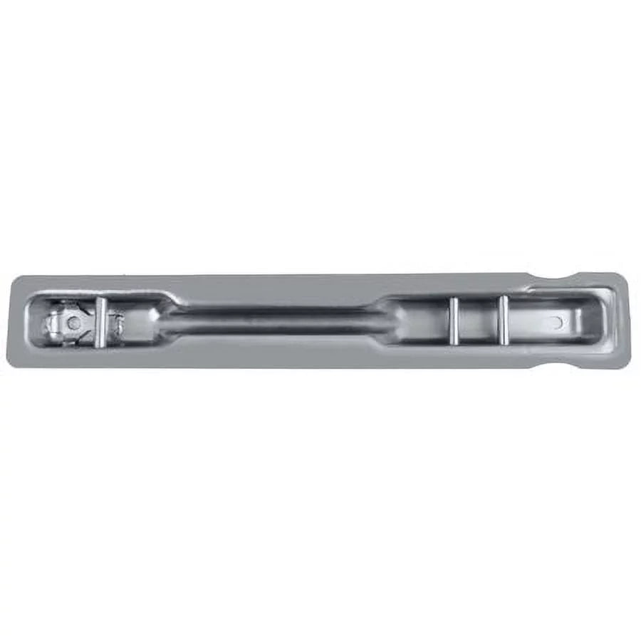 KOJEM Rear Seat Brackets Fit for 2007-2018 Mercedes Benz Sprinter Models Set of 3 Steel Silvery
