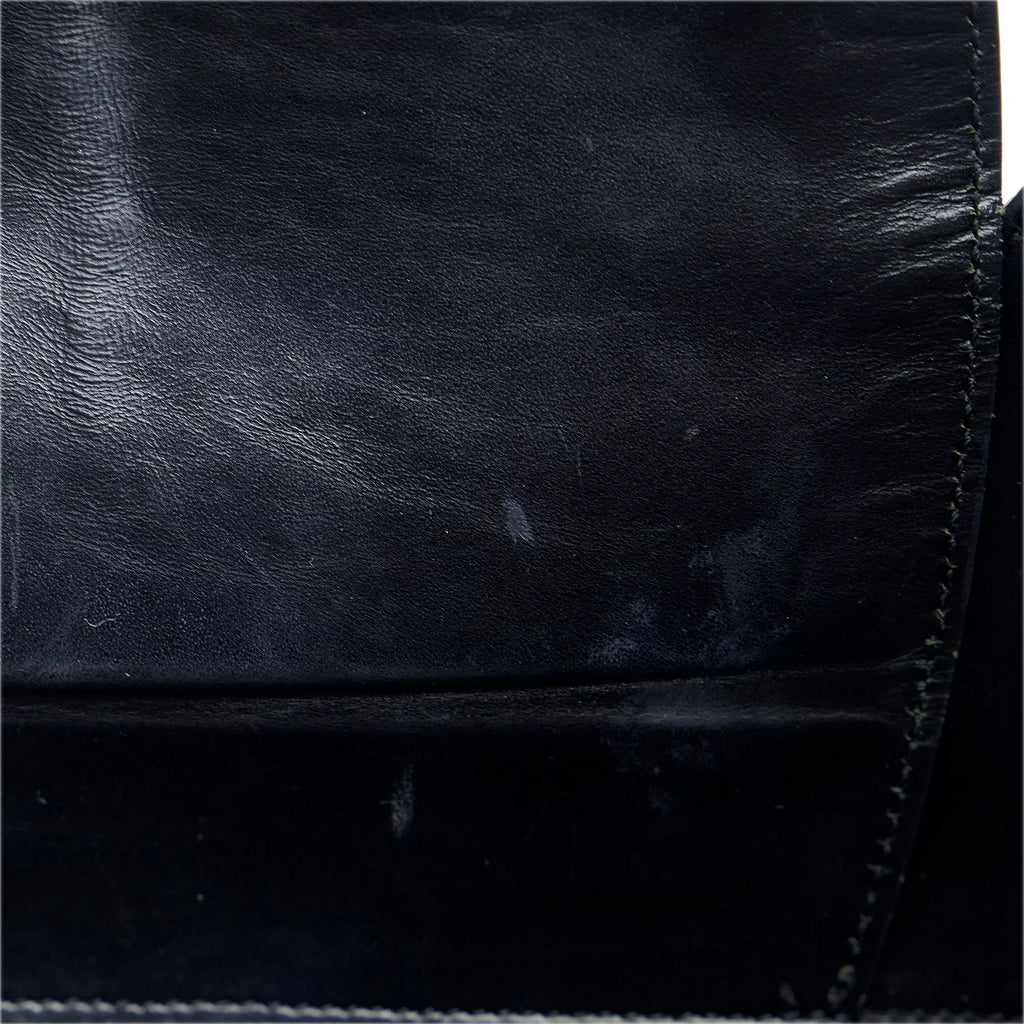 Pre-Owned Authenticated Louis Vuitton Epi Sac Verseau Leather dark Shoulder Bag Unisex (Fair)