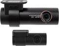 BlackVue DR900X-2CH Plus with 128GB microSD Card | 4K UHD Cloud Dashcam | Built-in Wi-Fi, GPS, Parking Mode Voltage Monitor | LTE and Mobile Hotspot via Optional LTE Module