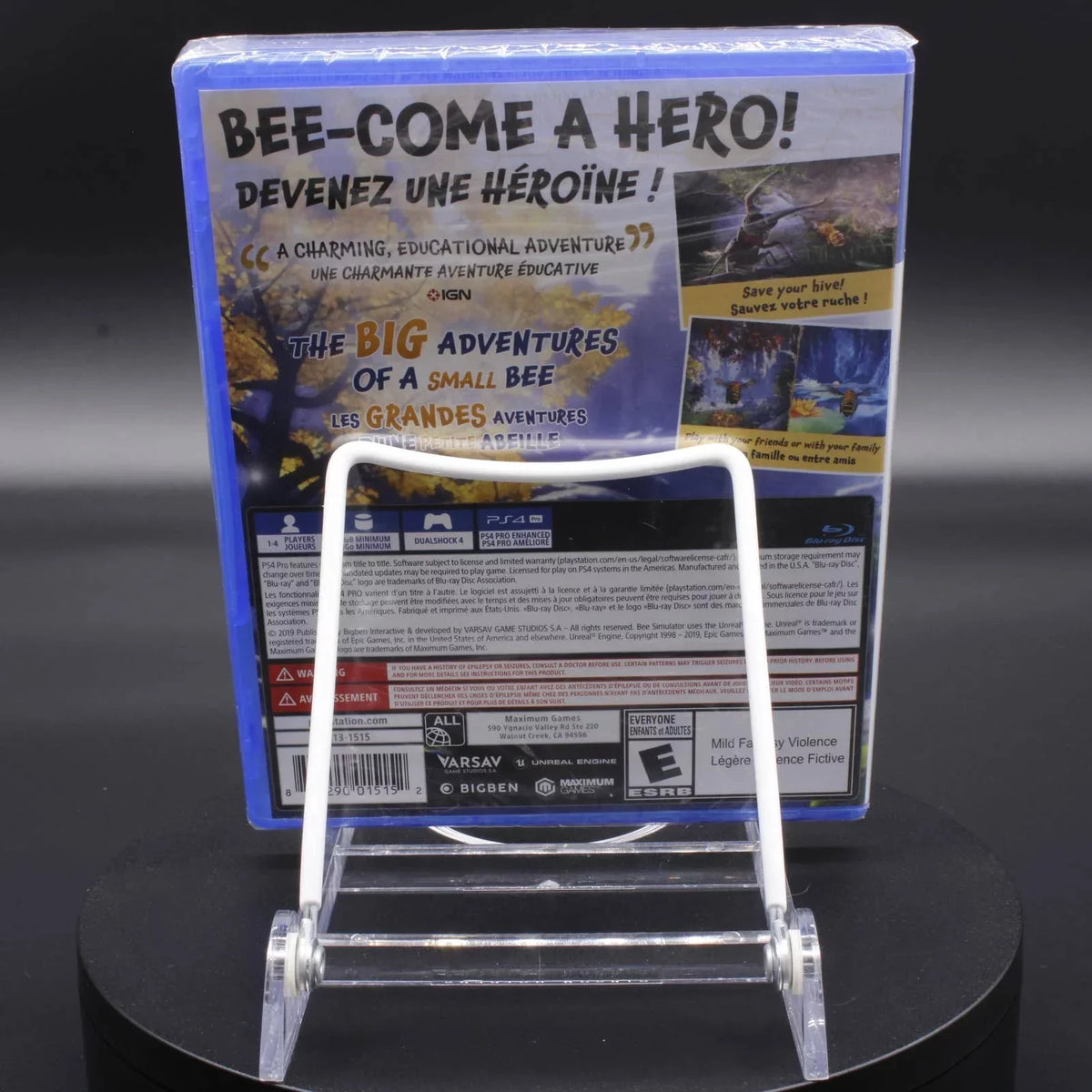 Bee Simulator |  PlayStation 4 | PS4 | Brand New