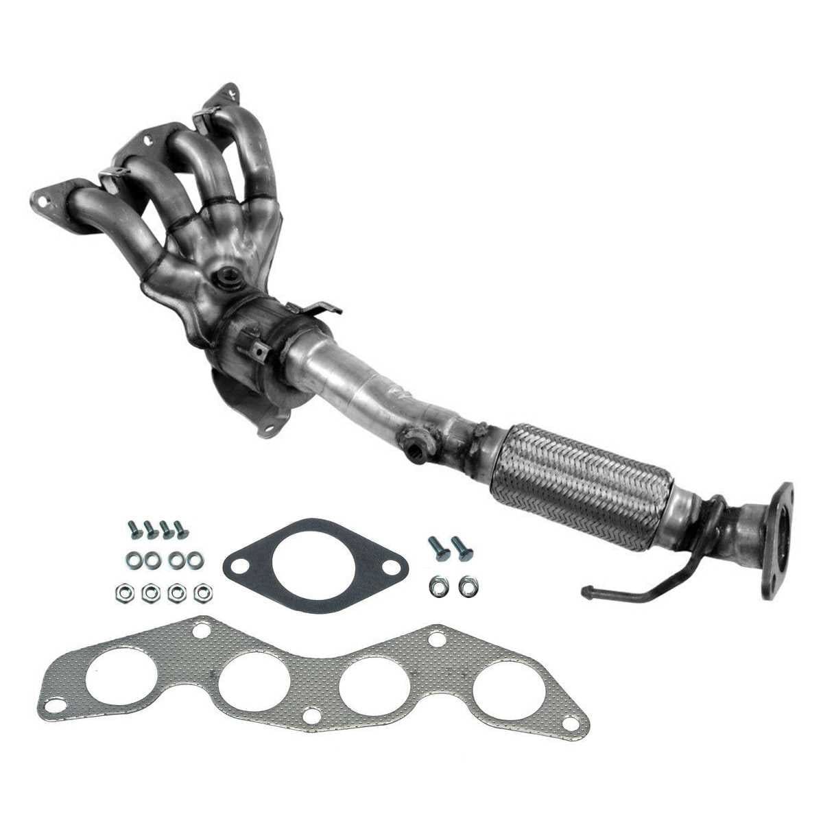 AutoShack Exhaust Manifold Catalytic Converter Replacement for 2012 2013 2014 2015 2016 2017 2018  Focus 2.0L FWD (EPA Compliant) EMCC774139