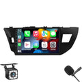 10.1" 1280*720 IPS Android 12 Wifi 2+32GB Car Stereo Radio Carplay GPS Navigation For  Corolla 2014 2015 2016