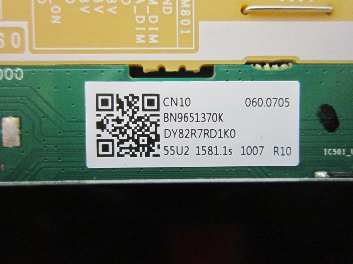 UN55TU7000BXZA Main Board/Power Board Combo (BA55FA160/BN96-51370K) 55TU7000B-370K