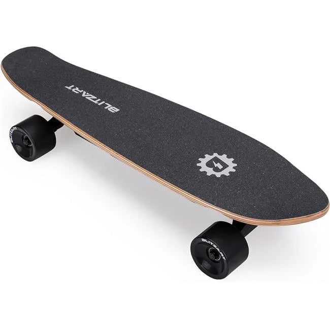 Blitzart  Mini Flash Electric Skateboard, charcoal