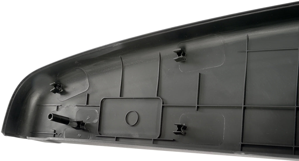 Dorman 926-917 Passenger Side Right Bed Rail Cover 8 Foot Bed for Specific Chevrolet / GMC Models, ebony Fits select: 2007-2014 CHEVROLET SILVERADO, 2008-2014 GMC SIERRA