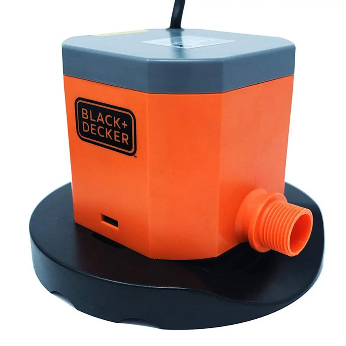dark+Decker 800 GPH Submersible Pool Cover Pump