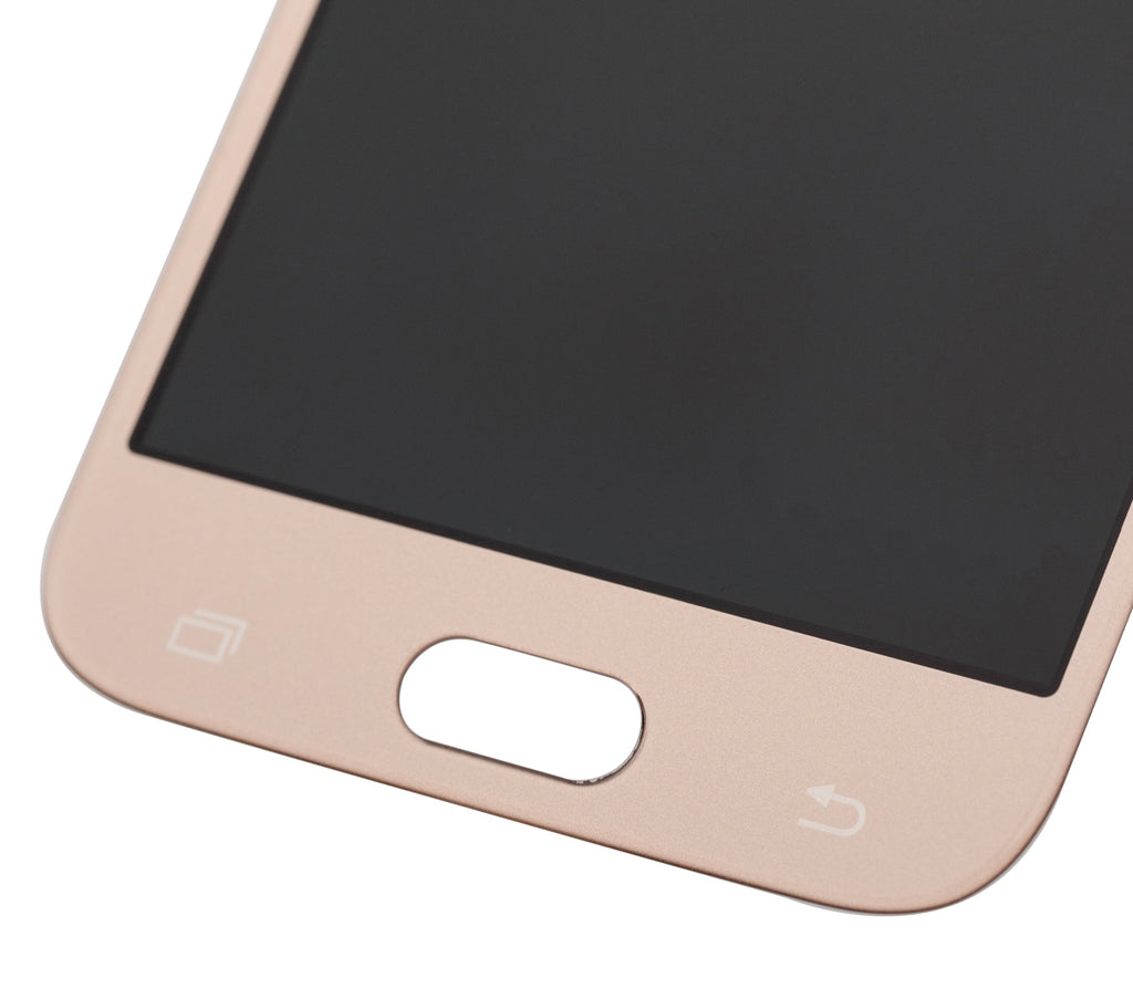 Replacement OLED Assembly Without Frame Compatible For  Galaxy J5 / Pro / Duo (J530 / 2017) (Aftermarket Plus) (Gold)