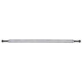 Hub Face. Spindles - 51 in. Galvanized Square Trailer Axle - 2,000 lbs Capacity with 1.16 in. 49535 2 in