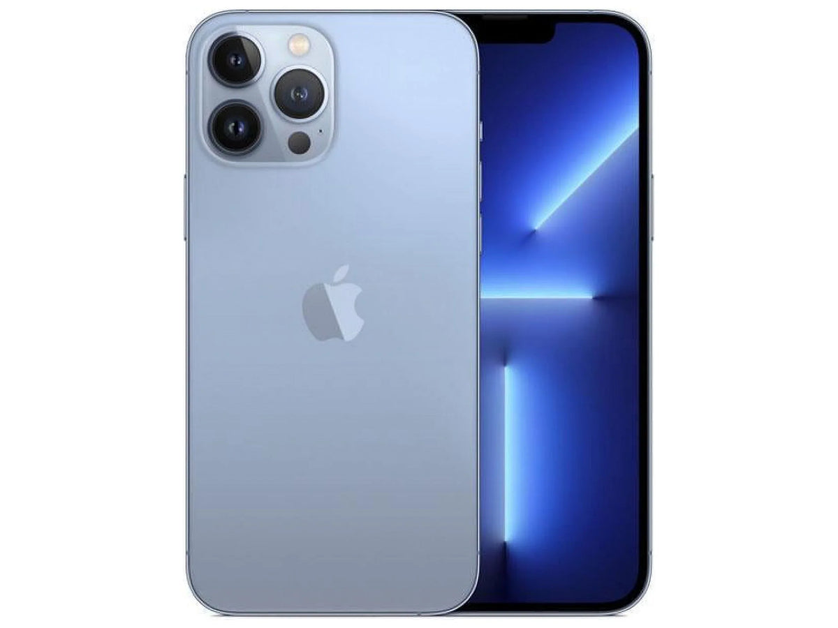 Restored  iPhone 13 Pro Max 1TB Sierra Blue - MLL53LL/A-BLU - Grade A (Refurbished)