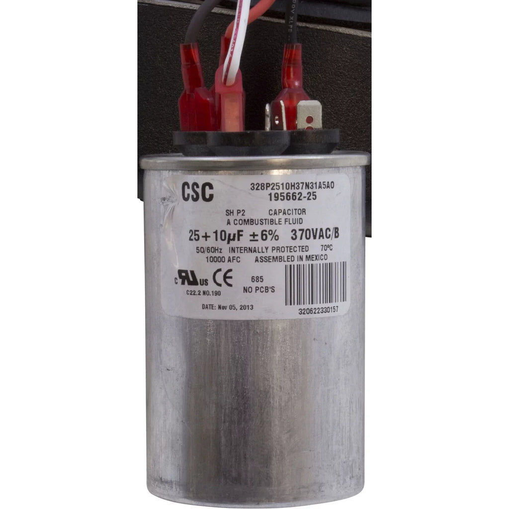 1.5  2-Speed 56Y Frame 230V Square Flange Pool Motor Century # B2983