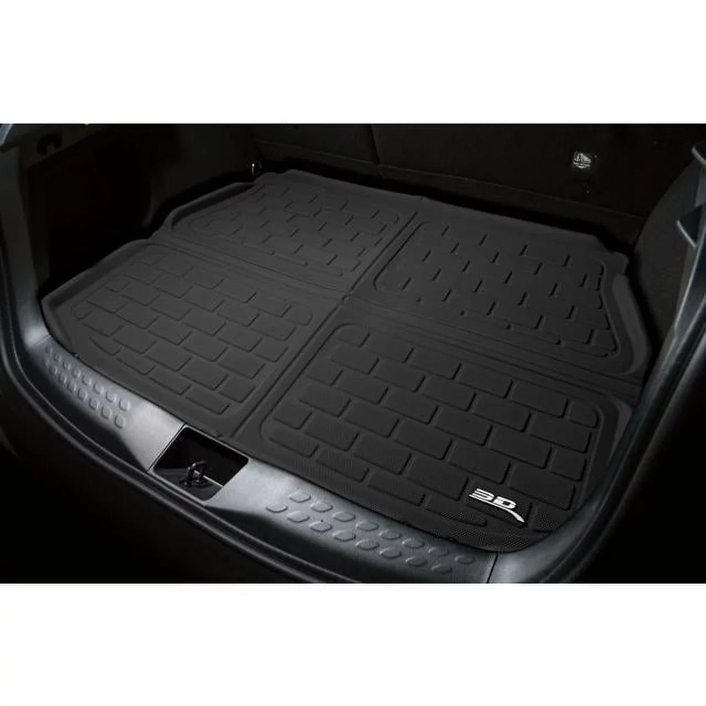 3D MAXpider KAGU Cargo Liner (dark) compatible with MERCEDES-BENZ EQS 2022-2024 - Cargo Liner