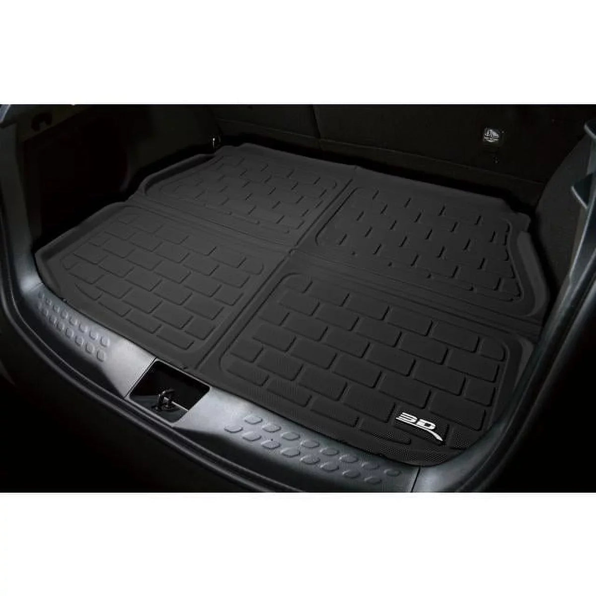 3D MAXpider KAGU Cargo Liner (dark) compatible with MERCEDES-BENZ EQS 2022-2024 - Cargo Liner