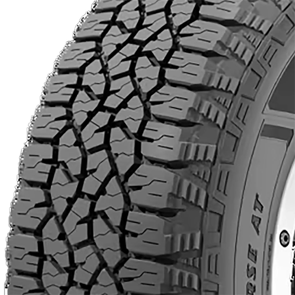GOODYEAR WRL WORKHORSE AT(P) 245/75R16 111S Fits: 2015  Tacoma TRD Pro, 1996-2002 Chevrolet Tahoe LT