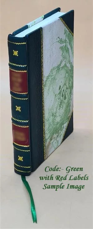 9 1912 [LEATHER BOUND]. South Seas and Other Papers Volume vol