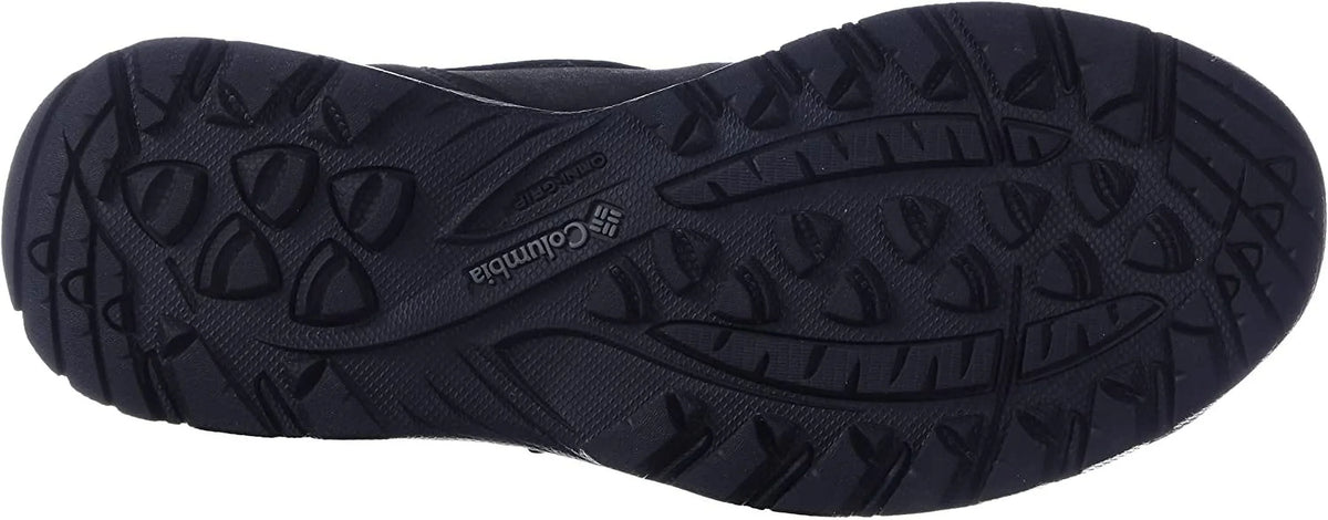 Columbia Womens Newton Ridge Plus Boot 10 Wide dark/Poppy Red