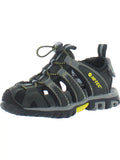 Hi-Tec Boys Cove Ch Outdoor Hiking, Trail Shoes Gray 2 Medium (D) Little Kid