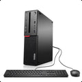 ThinkCentre M800 SFF High Performance Desktop Computer,  Quad Core i5-6400 up to 3.3GHz, 8G DDR4, 512G SSD, DVD, WiFi, BT, 4K Support, DP, VGA, Win10 Pro 64 En/Sp/Fr Used Grade A