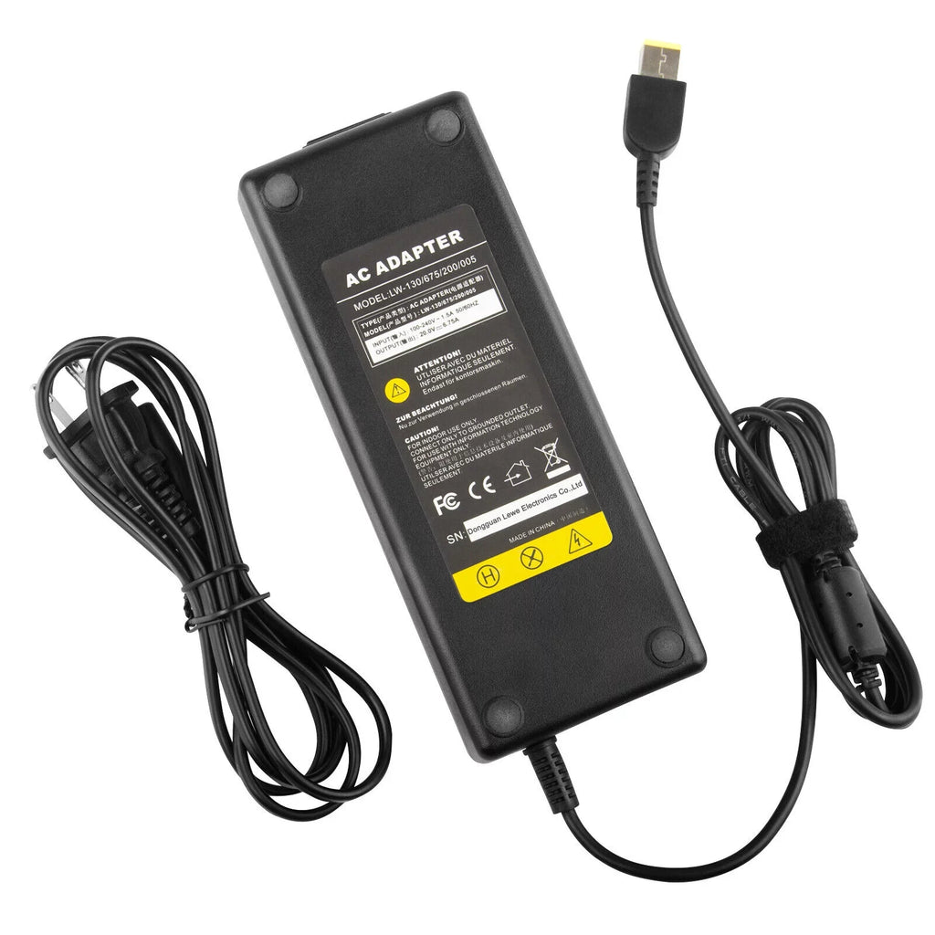 AC Charger 135W For  Legion Y520-15IKBN Y520-15IKBA Y530-15ICH Adapter
