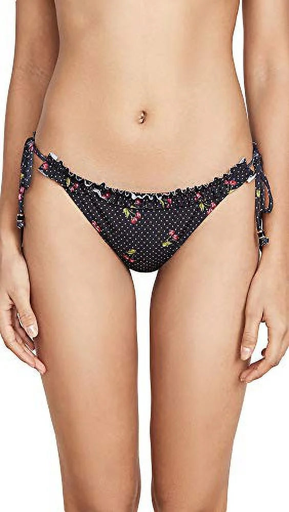 Shoshanna Women’s Standard String Bottom, dark, X-Small