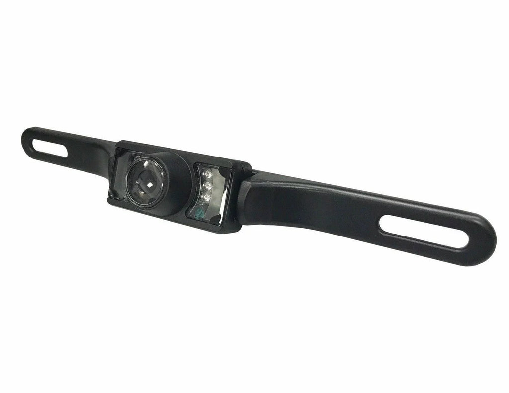 FOR KENWOOD DNN991HD DNN-991HD NIGHT VISION COLOR REAR VIEW CAMERA ebony FRAME