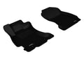 3D MAXpider KAGU Floor Mat (charcoal) compatible with SUBARU FORESTER 2014-2018 - Front Row