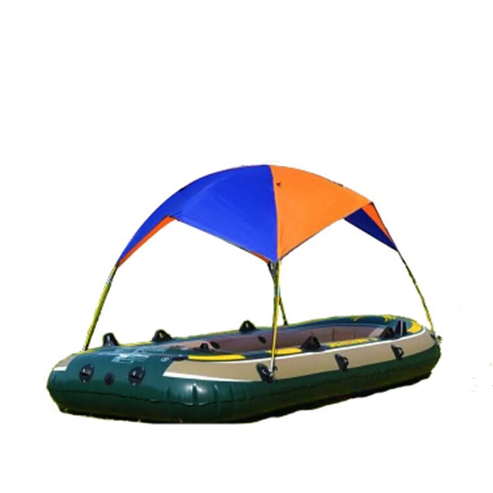 Nebublu awning,Sailboat Cover Boat Shade Canopy Boat Sun Shelter Canopy Boat Stable Easy Install QISUO Canopy Portable Sailboat SIUKE BUZHI Shelter Stable Easy