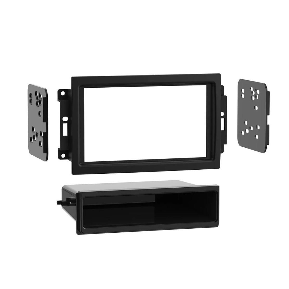 Metra 99-5832G Aftermarket Single/Double DIN Radio Installation Kit  Transit 2015-Up (without a 4.2 25mm Screen)