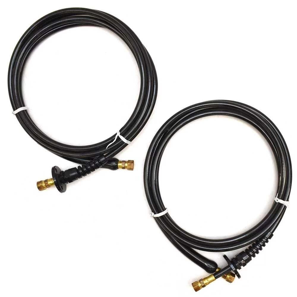 SeaStar Boat Hydraulic Steering Hose HO8312 | 12 FT ebony (Set of 2)