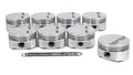 Racing SBF 4.030 in Bore E Series Forged Piston 8 pc P/N 8720-4030. D.S.S