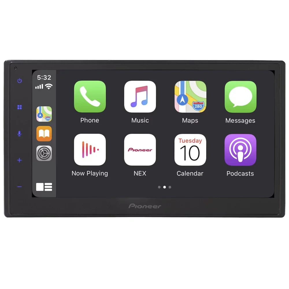 New Pioneer DMH-1770NEX 6.8" Media Receiver - No Disc Playback with Backup Camera