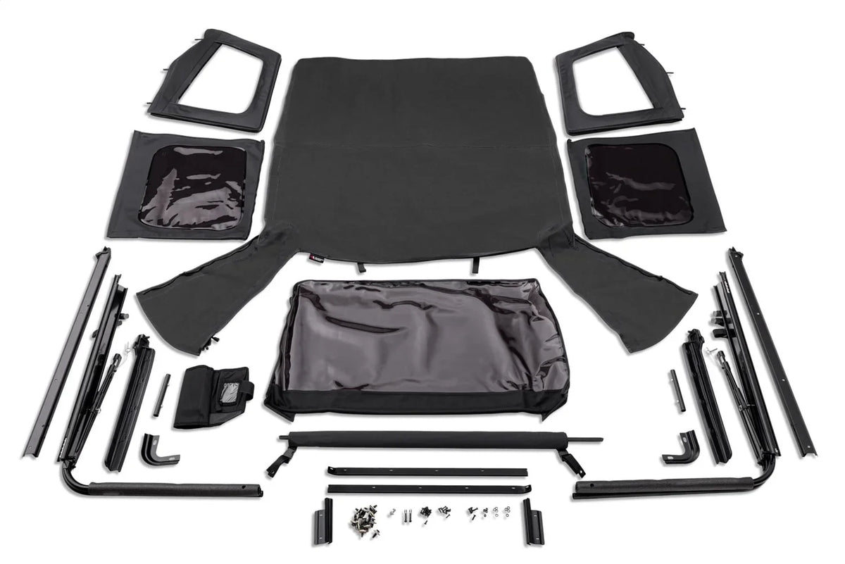 Rugged Ridge by RealTruck | 13781.15 Replacement Soft Top Compatible with 1976-1995 CJ7 Wrangler (YJ)
